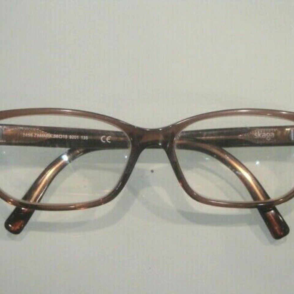 VTG Skaga Brown Eyeglasses 2458 Tamara 56-15-135